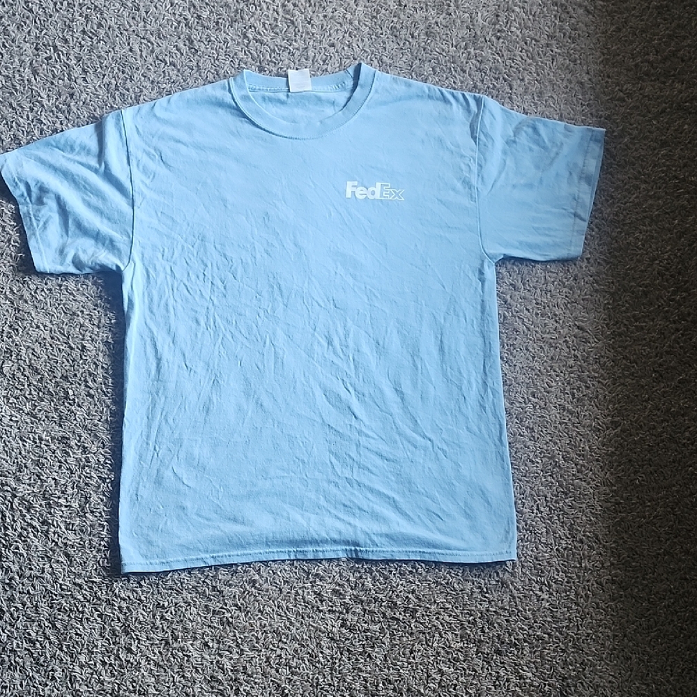 Dex Kids Light Blue Short Sleeve Tee